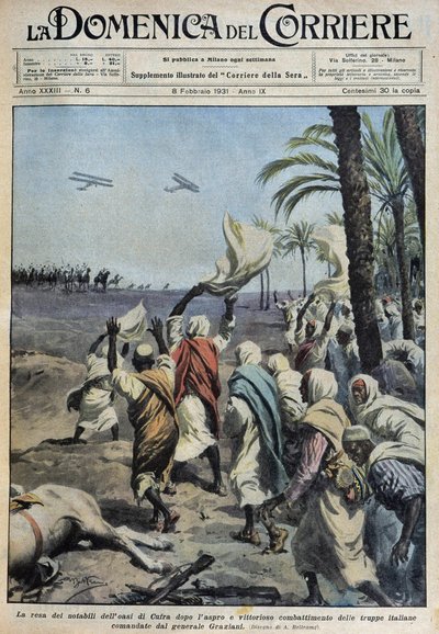 La resa dei notabili dell
