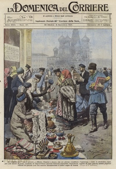 I ricchi costretti a vendere i loro beni nella Russia post-rivoluzionaria da Achille Beltrame