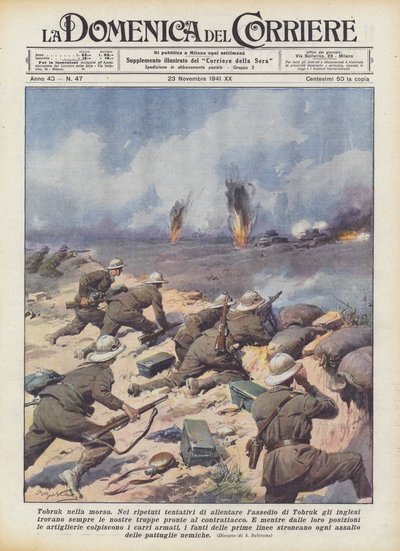 Tobruk nella morsa da Achille Beltrame