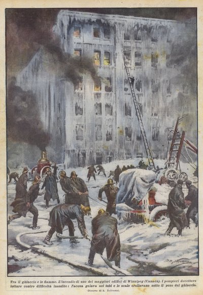 Tra il ghiaccio e le fiamme da Achille Beltrame