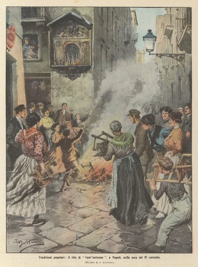 Tradizioni popolari, il rito di Sant
