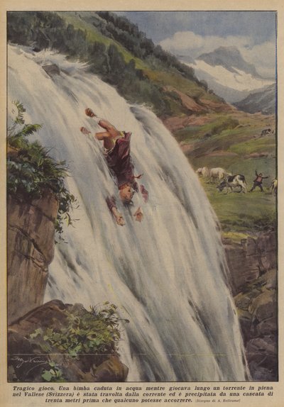 Tragico gioco da Achille Beltrame