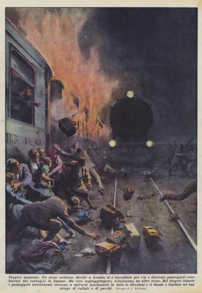 Tragico momento da Achille Beltrame