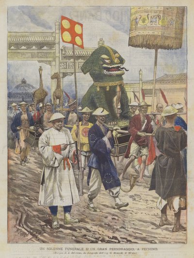 Un solenne funerale d