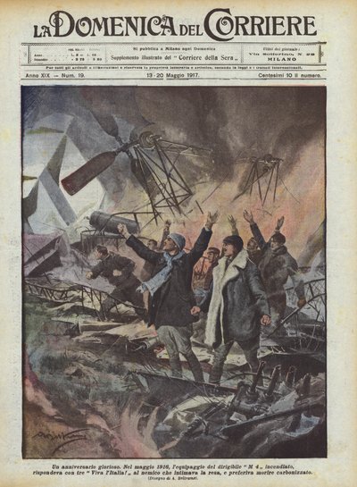 Un anniversario glorioso da Achille Beltrame