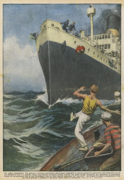 Un colpo magistrale da Achille Beltrame