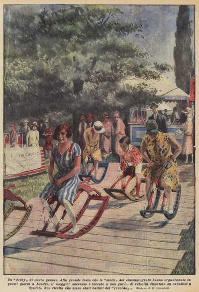 Un derby di nuovo genere da Achille Beltrame