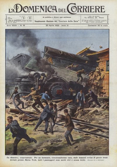 Un disastro sorprendente da Achille Beltrame