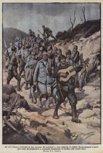 Un eroe allegro da Achille Beltrame