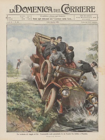 Un incidente di viaggio al Re, l