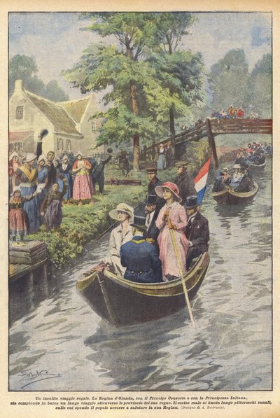 Un insolito viaggio regale da Achille Beltrame