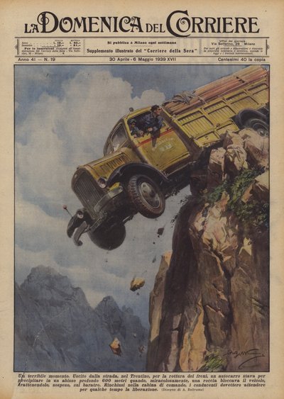 Un terribile momento da Achille Beltrame