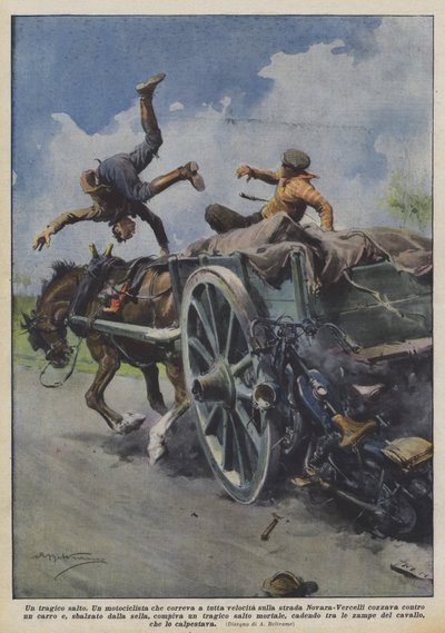 Un tragico salto da Achille Beltrame