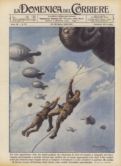 Un volo imprevisto da Achille Beltrame
