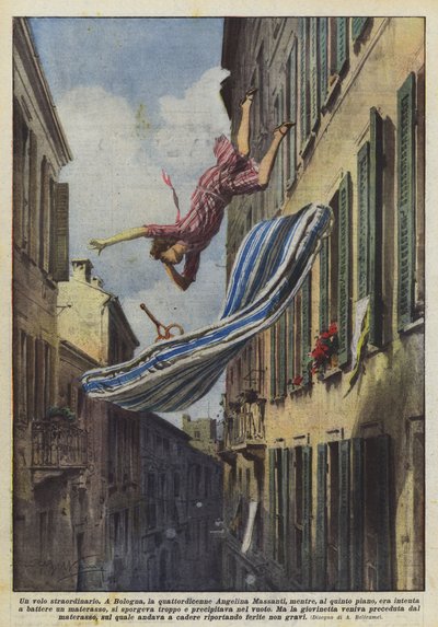 Un volo straordinario da Achille Beltrame