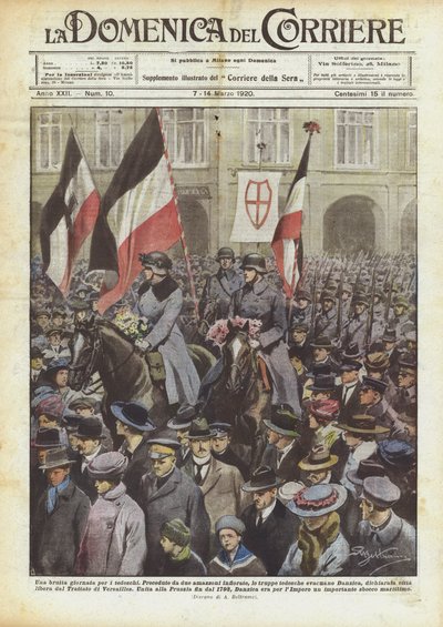 Una brutta giornata per i tedeschi da Achille Beltrame