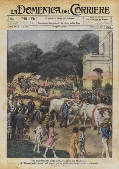 Una caratteristica festa dell
