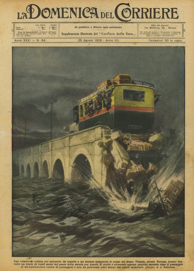 Una catastrofe evitata per miracolo da Achille Beltrame