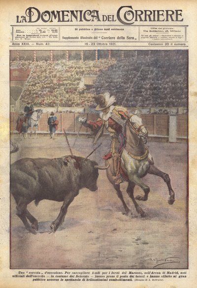 Una corrida d