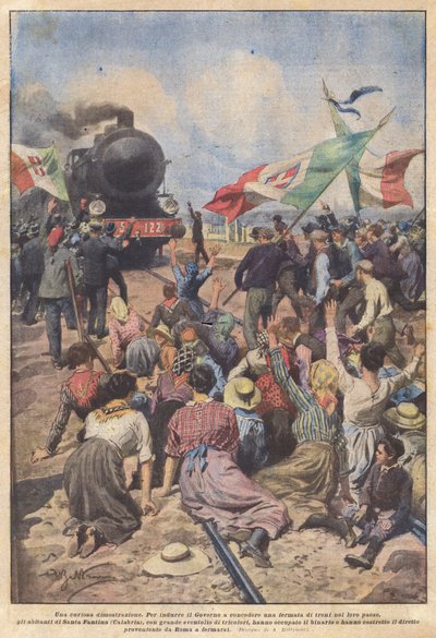 Una curiosa dimostrazione da Achille Beltrame