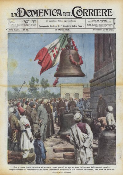 Una grande festa cattolica all