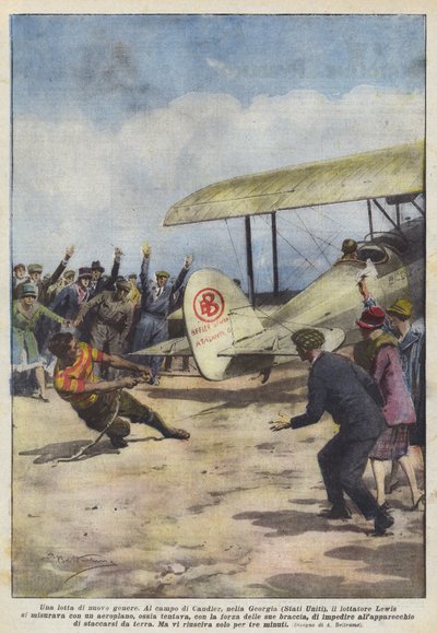 Una lotta di nuovo genere da Achille Beltrame