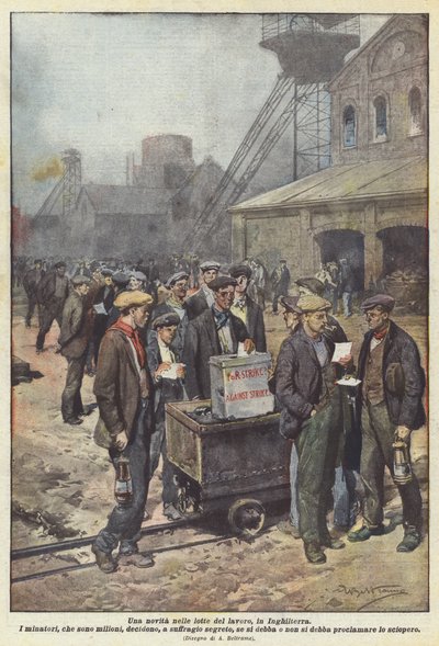 Una novità nelle lotte del lavoro in Inghilterra da Achille Beltrame