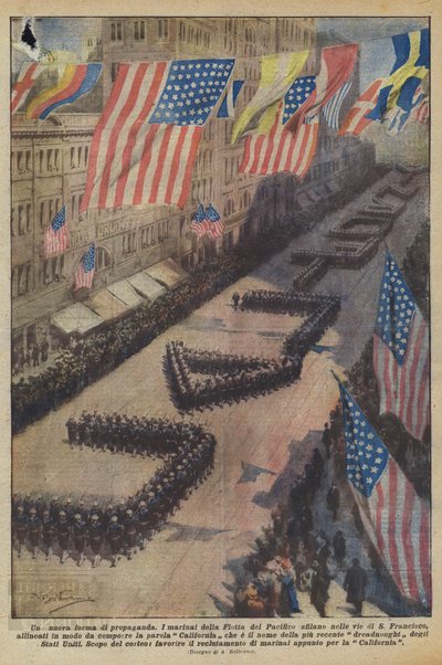 Una nuova forma di propaganda da Achille Beltrame
