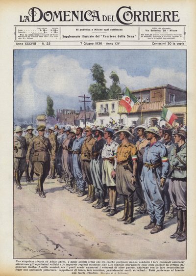 Una singolare rivista ad Addis Abeba da Achille Beltrame