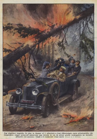 Una singolare tragedia da Achille Beltrame