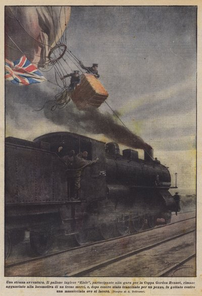 Una strana avventura da Achille Beltrame