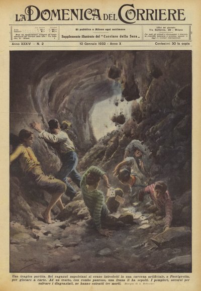 Una tragica partita da Achille Beltrame