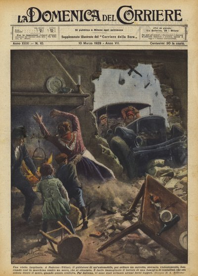 Una visita inopinata da Achille Beltrame