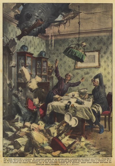 Una visita spiacevole a colazione da Achille Beltrame