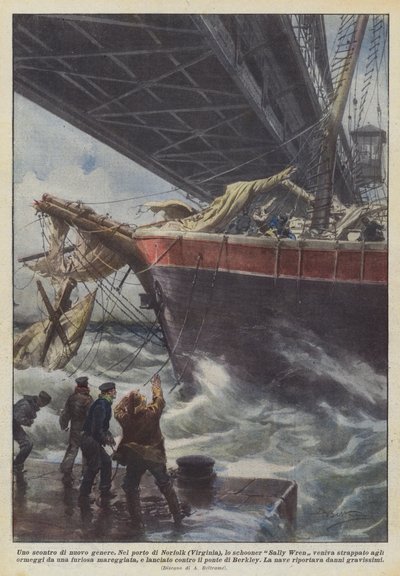 Uno scontro di nuovo genere da Achille Beltrame