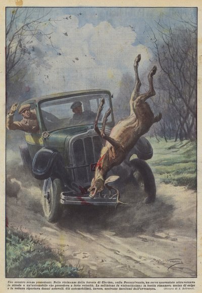 Uno scontro senza precedenti da Achille Beltrame