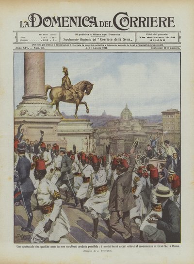 Uno spettacolo che qualche anno fa non sarebbe stato creduto possibile da Achille Beltrame