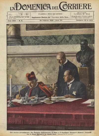 Uno storico avvenimento da Achille Beltrame
