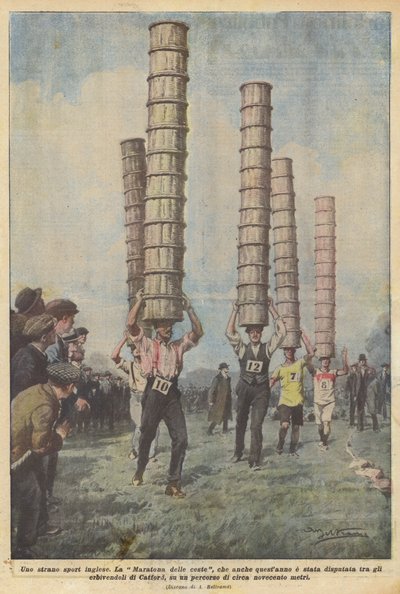 Uno strano sport inglese da Achille Beltrame