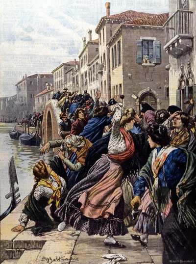 Venezia: Sciopero dei sigari da Achille Beltrame