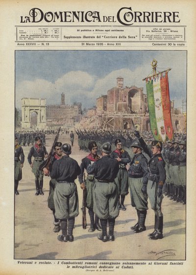 Veterani e reclute da Achille Beltrame