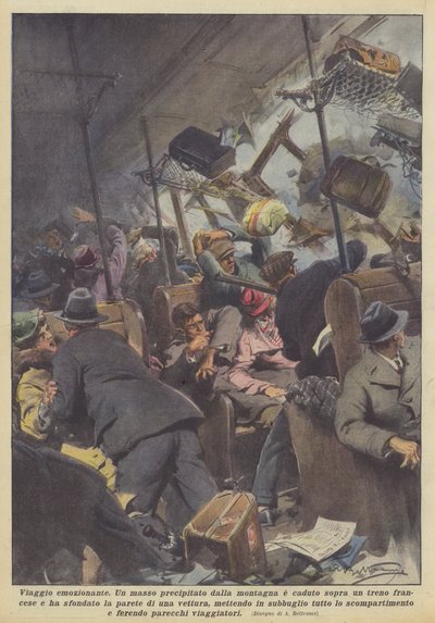 Viaggio emozionante da Achille Beltrame