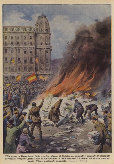 Vita nuova a Barcellona da Achille Beltrame
