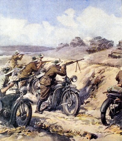 Seconda Guerra Mondiale-1940 1941-Campagna in Nord Africa-