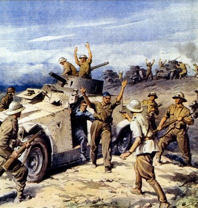 Seconda Guerra Mondiale-1940 1941-Campagna del Nord Africa-Invasione italiana dell