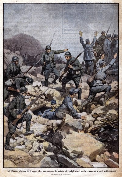Prima Guerra Mondiale: fronte italiano sull