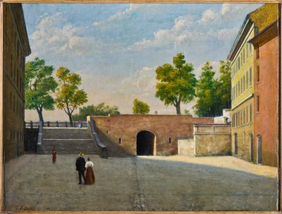 Porta Bologna a Modena da Achille Boschi