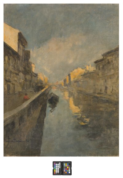 Naviglio da Achille Cattaneo