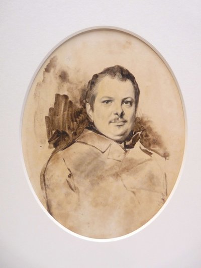 Ritratto di Honoré de Balzac, 1799-1850, c1829 da Achille Devéria