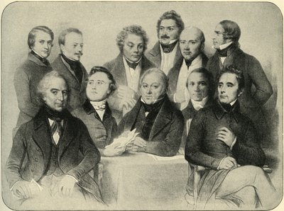 Governo provvisorio della Seconda Repubblica Francese da Achille Devéria